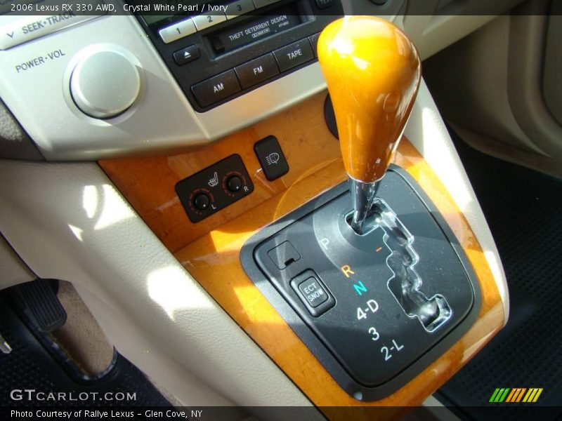 Crystal White Pearl / Ivory 2006 Lexus RX 330 AWD