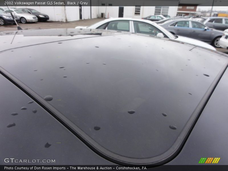Black / Grey 2002 Volkswagen Passat GLS Sedan
