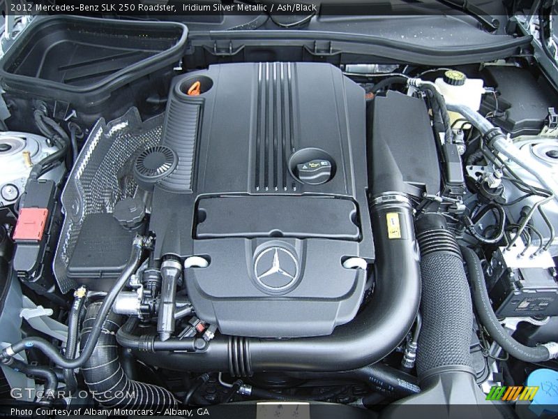  2012 SLK 250 Roadster Engine - 1.8 Liter GDI Turbocharged DOHC 16-Valve VVT 4 Cylinder