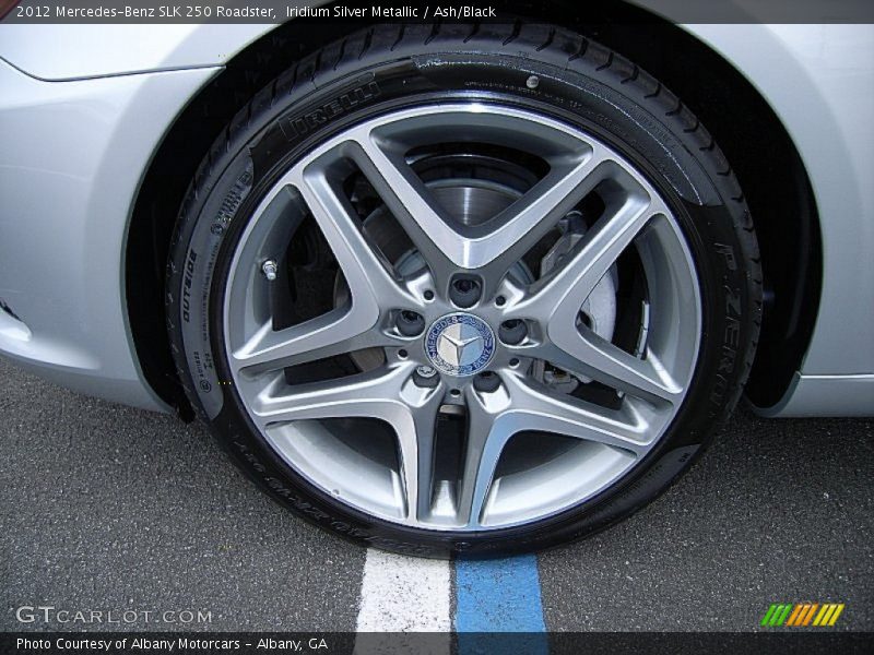  2012 SLK 250 Roadster Wheel