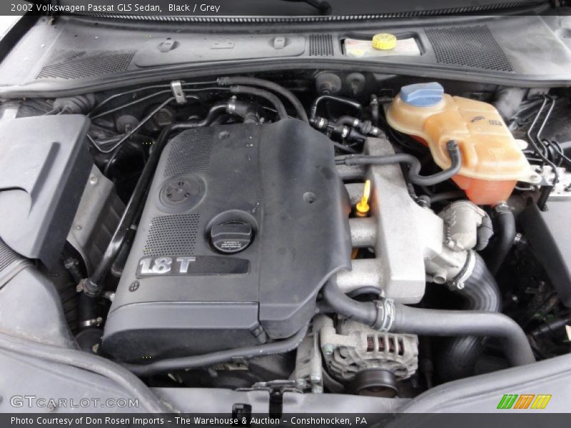 Black / Grey 2002 Volkswagen Passat GLS Sedan