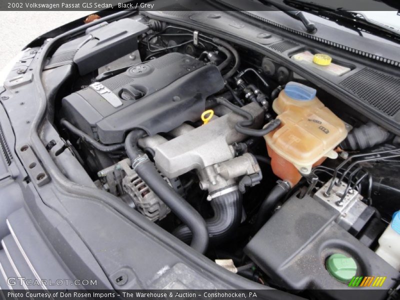 Black / Grey 2002 Volkswagen Passat GLS Sedan