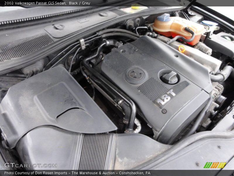 Black / Grey 2002 Volkswagen Passat GLS Sedan