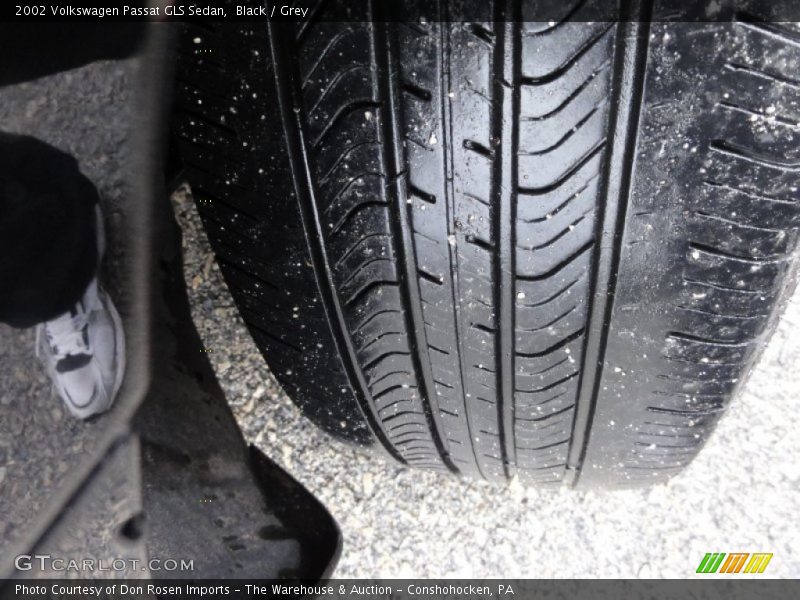 Black / Grey 2002 Volkswagen Passat GLS Sedan