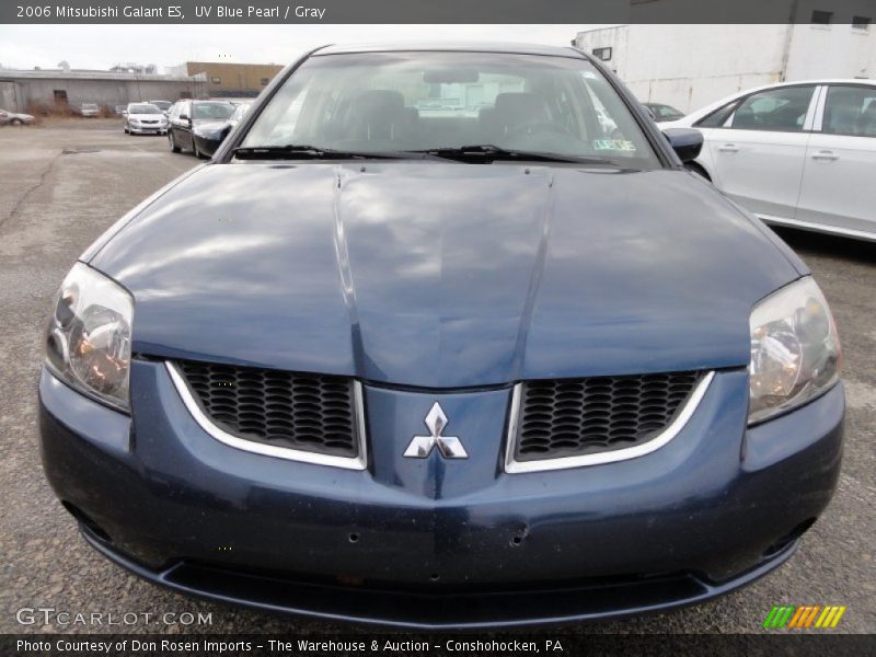 UV Blue Pearl / Gray 2006 Mitsubishi Galant ES