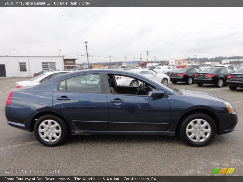 UV Blue Pearl / Gray 2006 Mitsubishi Galant ES