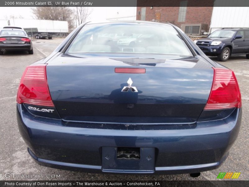 UV Blue Pearl / Gray 2006 Mitsubishi Galant ES