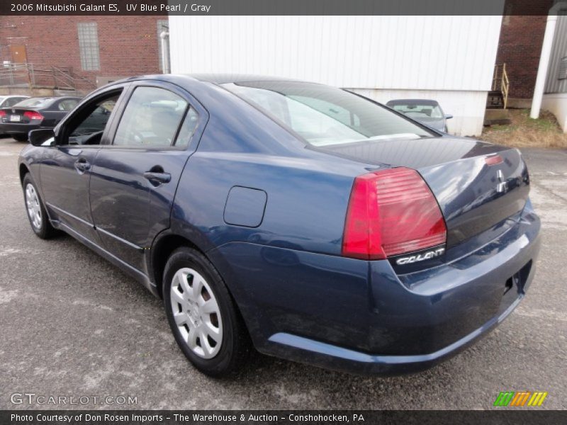 UV Blue Pearl / Gray 2006 Mitsubishi Galant ES