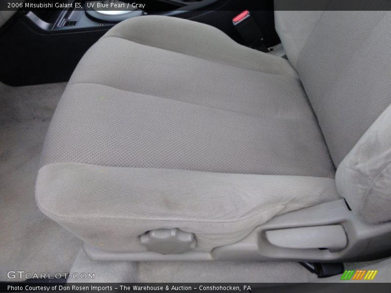 UV Blue Pearl / Gray 2006 Mitsubishi Galant ES