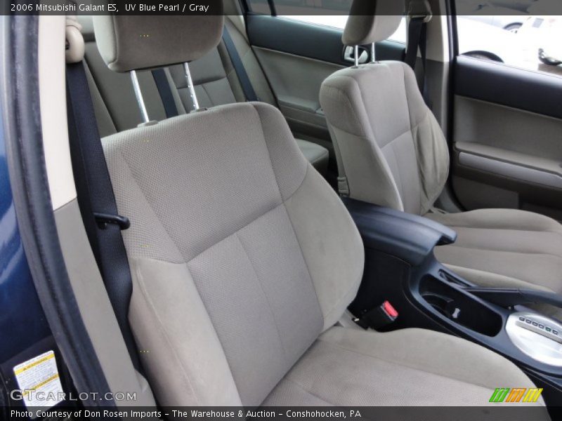 UV Blue Pearl / Gray 2006 Mitsubishi Galant ES