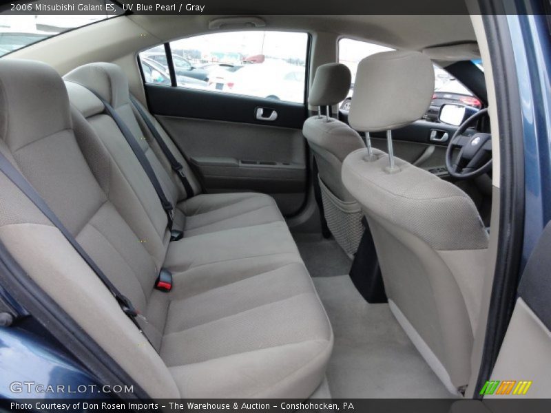 UV Blue Pearl / Gray 2006 Mitsubishi Galant ES