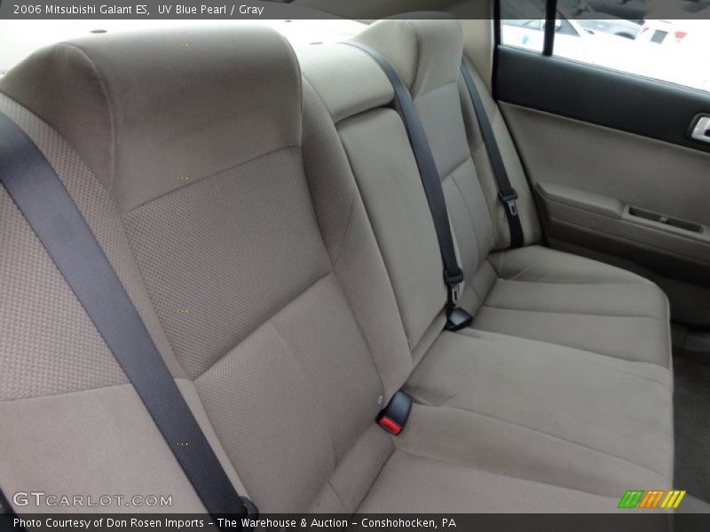 UV Blue Pearl / Gray 2006 Mitsubishi Galant ES