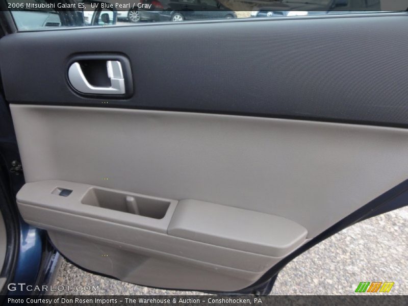 UV Blue Pearl / Gray 2006 Mitsubishi Galant ES