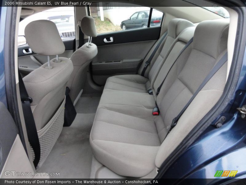 UV Blue Pearl / Gray 2006 Mitsubishi Galant ES