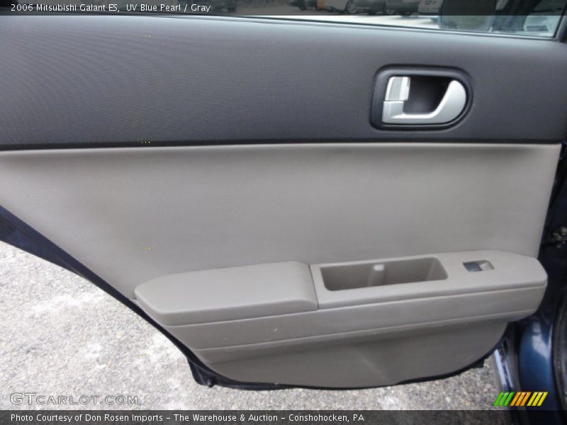 UV Blue Pearl / Gray 2006 Mitsubishi Galant ES