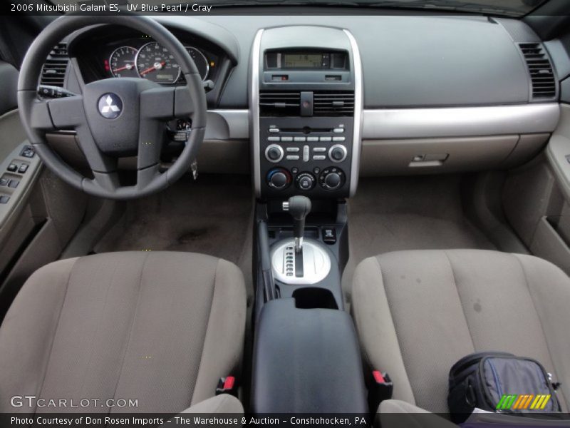 UV Blue Pearl / Gray 2006 Mitsubishi Galant ES