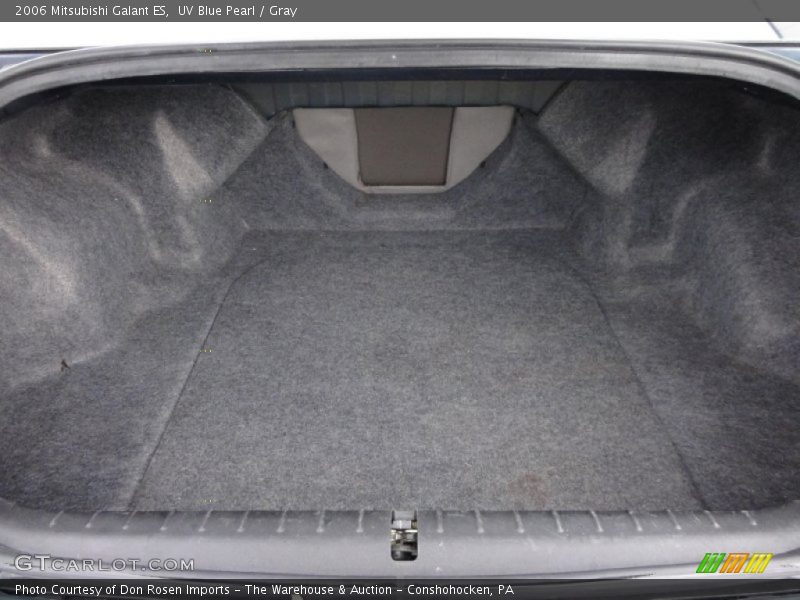 UV Blue Pearl / Gray 2006 Mitsubishi Galant ES
