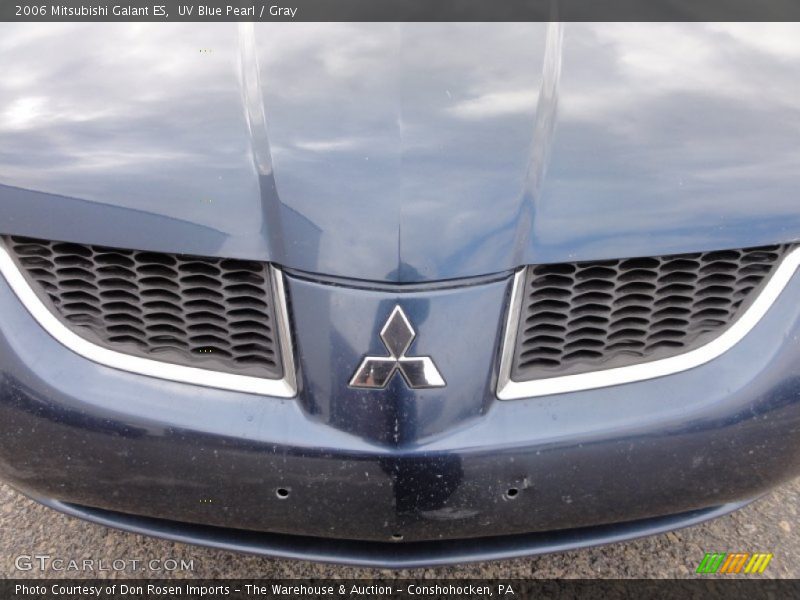 UV Blue Pearl / Gray 2006 Mitsubishi Galant ES