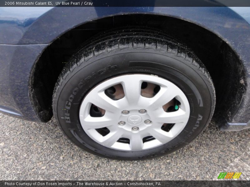 UV Blue Pearl / Gray 2006 Mitsubishi Galant ES