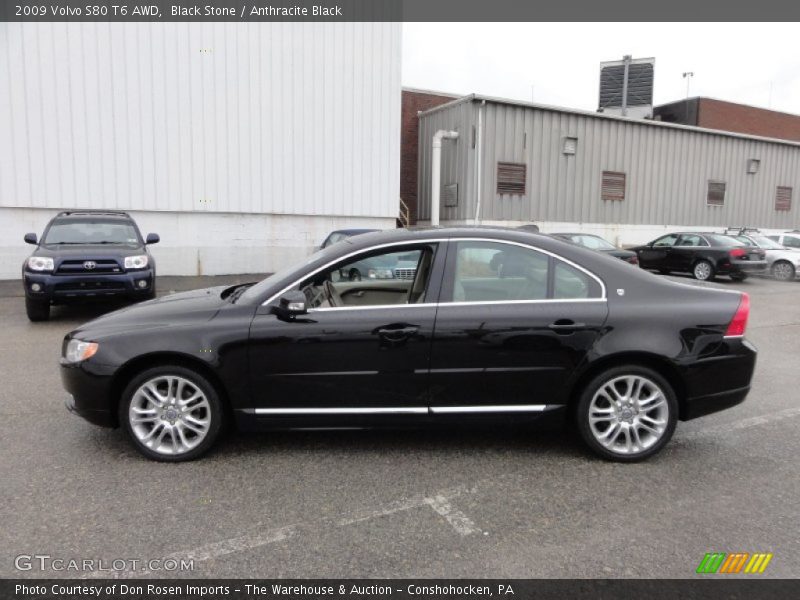  2009 S80 T6 AWD Black Stone