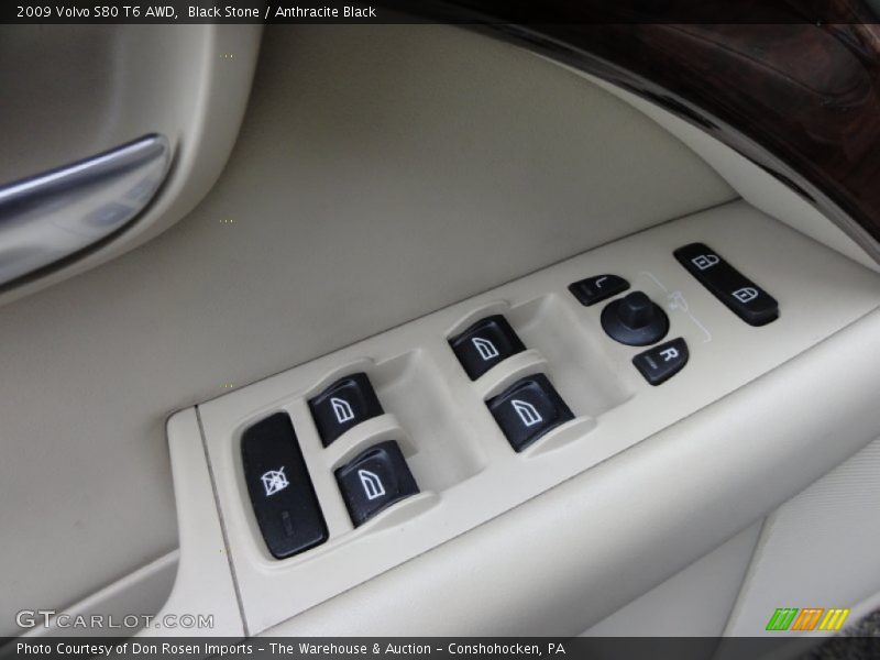 Controls of 2009 S80 T6 AWD