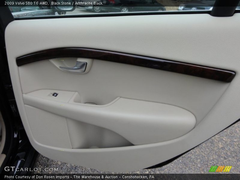 Black Stone / Anthracite Black 2009 Volvo S80 T6 AWD