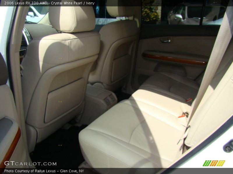 Crystal White Pearl / Ivory 2006 Lexus RX 330 AWD