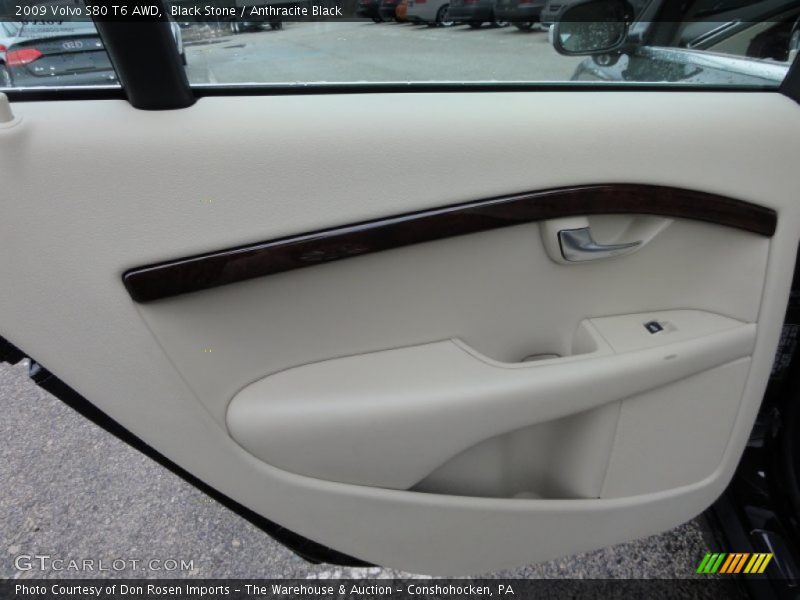 Black Stone / Anthracite Black 2009 Volvo S80 T6 AWD