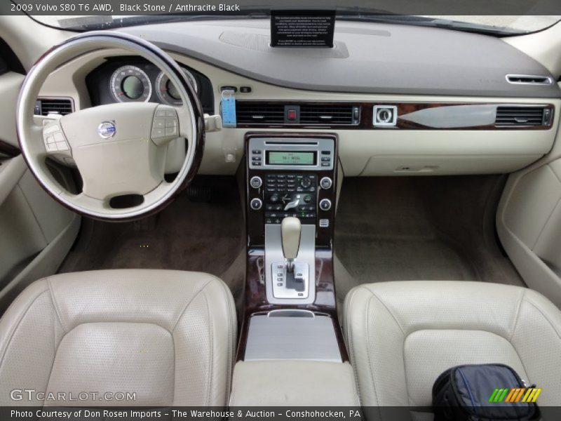 Dashboard of 2009 S80 T6 AWD