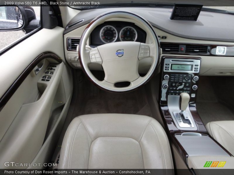 Dashboard of 2009 S80 T6 AWD