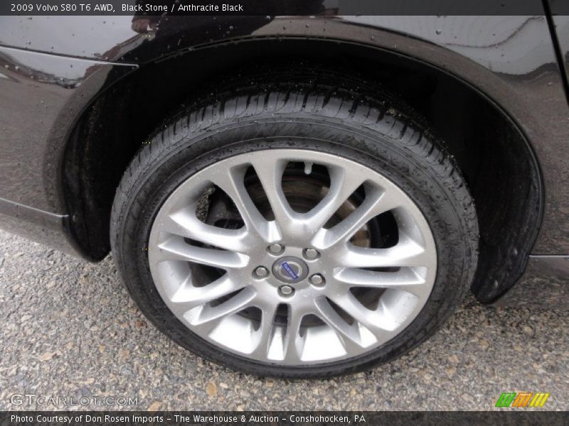  2009 S80 T6 AWD Wheel