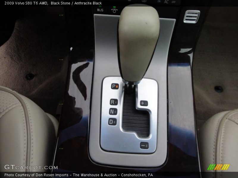  2009 S80 T6 AWD 6 Speed Geartronic Automatic Shifter