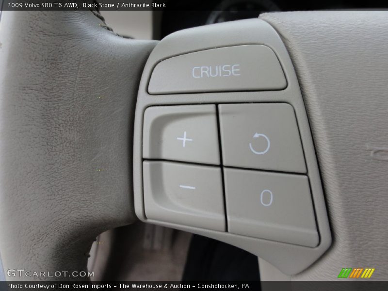 Controls of 2009 S80 T6 AWD