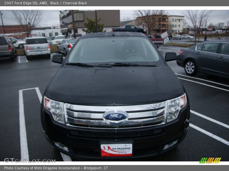 Black / Charcoal Black 2007 Ford Edge SEL AWD