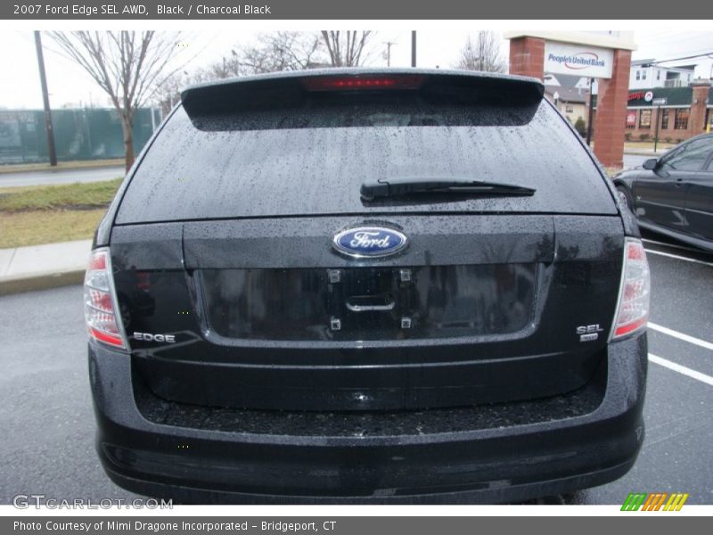 Black / Charcoal Black 2007 Ford Edge SEL AWD