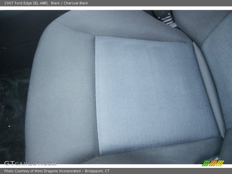 Black / Charcoal Black 2007 Ford Edge SEL AWD