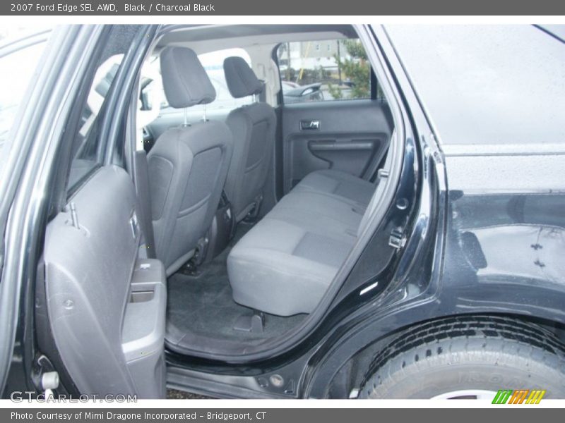 Black / Charcoal Black 2007 Ford Edge SEL AWD