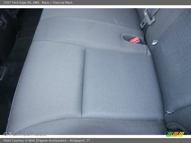 Black / Charcoal Black 2007 Ford Edge SEL AWD