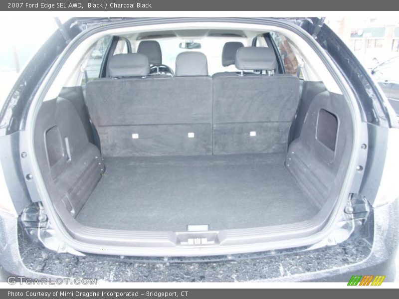 Black / Charcoal Black 2007 Ford Edge SEL AWD