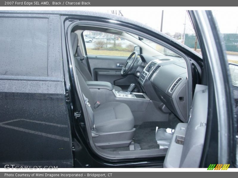 Black / Charcoal Black 2007 Ford Edge SEL AWD