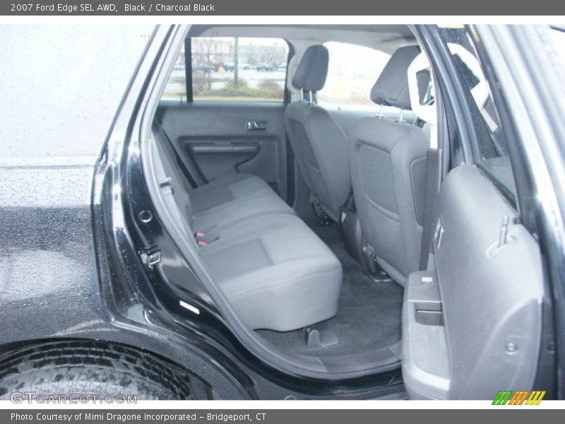 Black / Charcoal Black 2007 Ford Edge SEL AWD