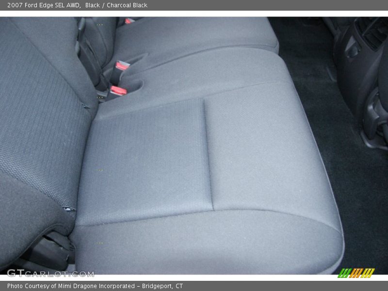 Black / Charcoal Black 2007 Ford Edge SEL AWD