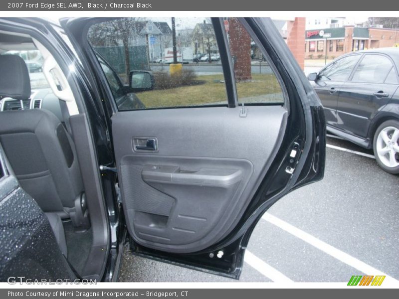 Black / Charcoal Black 2007 Ford Edge SEL AWD