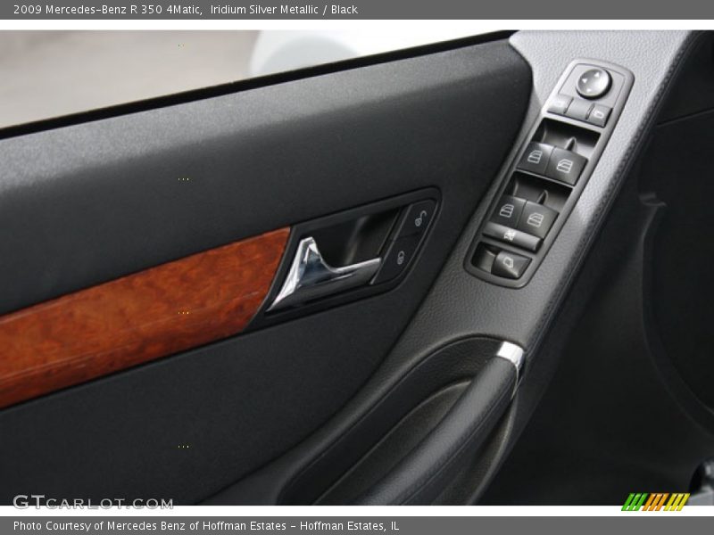 Iridium Silver Metallic / Black 2009 Mercedes-Benz R 350 4Matic