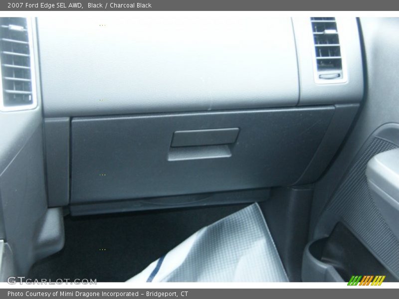Black / Charcoal Black 2007 Ford Edge SEL AWD
