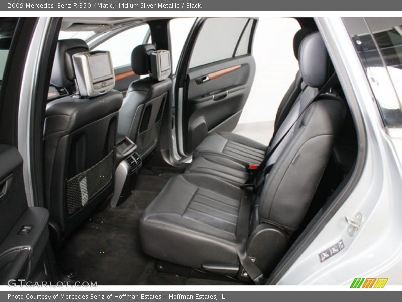 Iridium Silver Metallic / Black 2009 Mercedes-Benz R 350 4Matic
