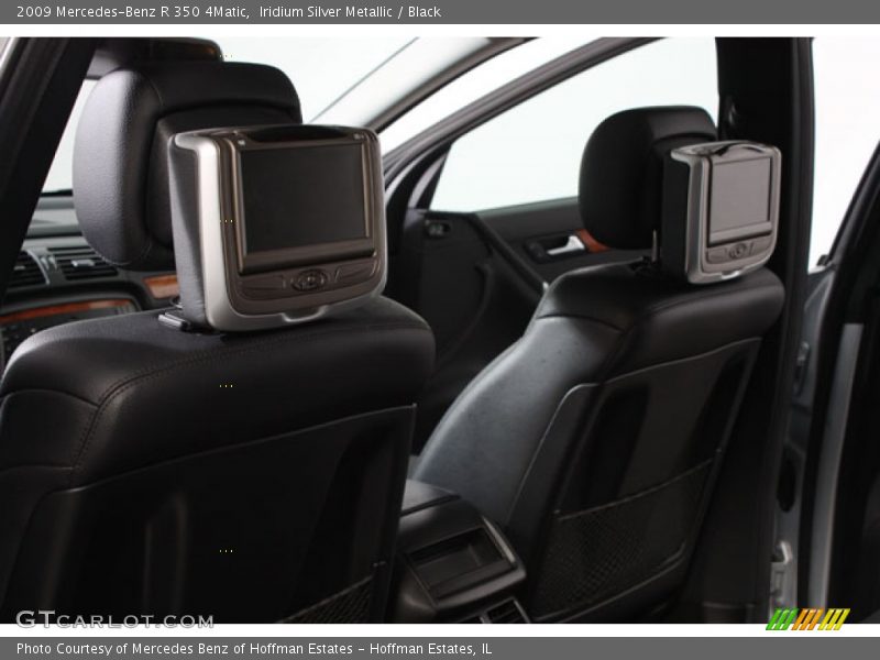 Iridium Silver Metallic / Black 2009 Mercedes-Benz R 350 4Matic