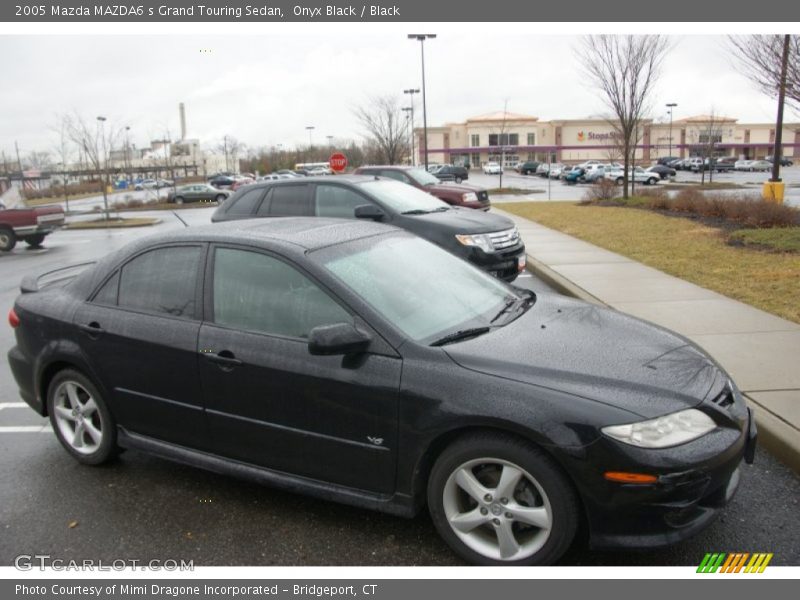 Onyx Black / Black 2005 Mazda MAZDA6 s Grand Touring Sedan