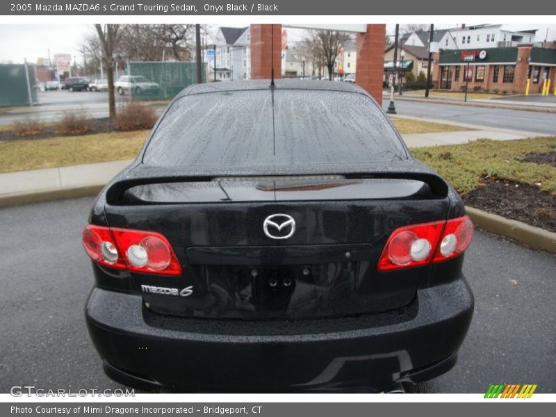 Onyx Black / Black 2005 Mazda MAZDA6 s Grand Touring Sedan