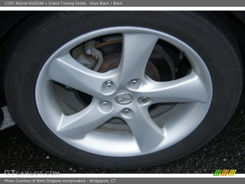 Onyx Black / Black 2005 Mazda MAZDA6 s Grand Touring Sedan